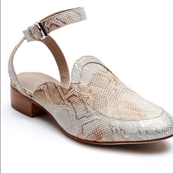 Matisse Half Moon Natural Snake Loafer - Picture 2 of 8